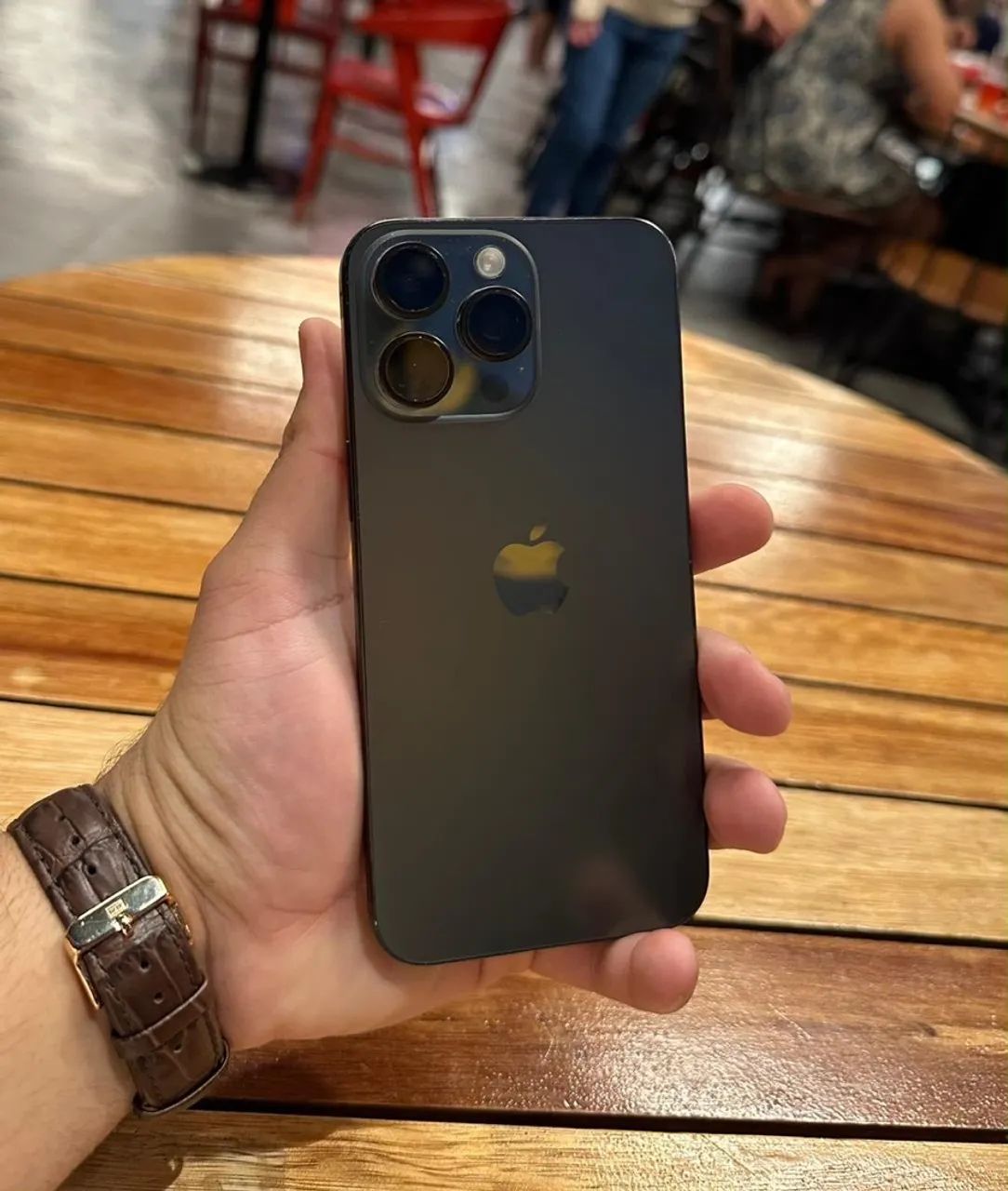 iPhone 15 pro max black  - Foto 2