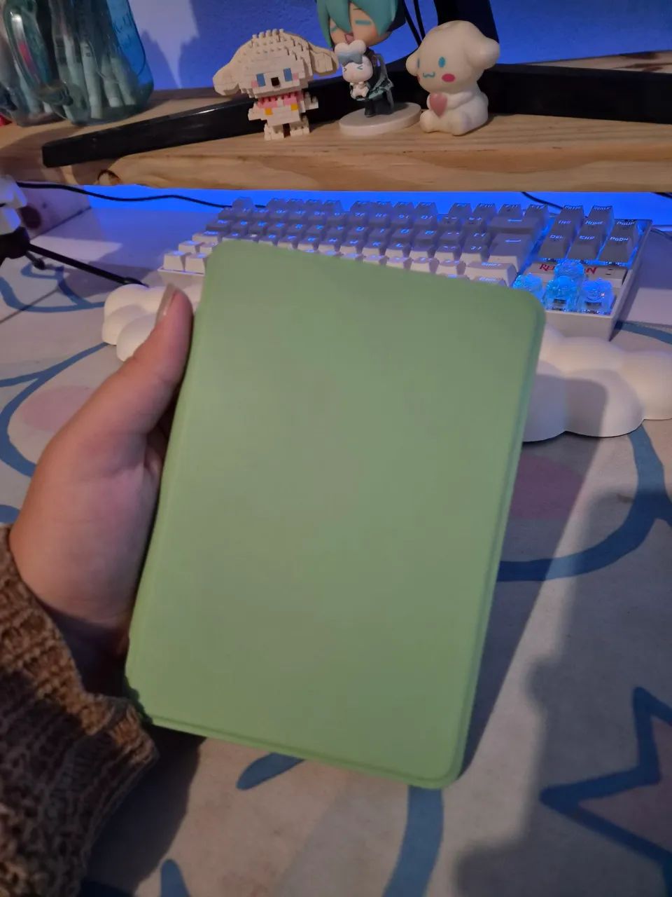 Kindle 11ª geração 2024 (mais recente) - Verde Matcha - Foto 3