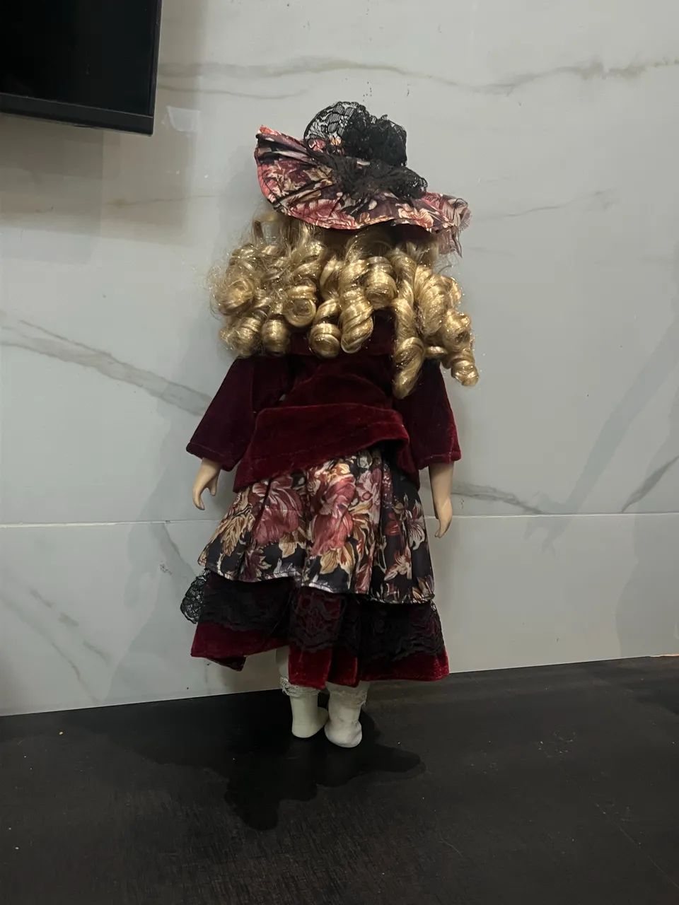 boneca porcelana  - Foto 2