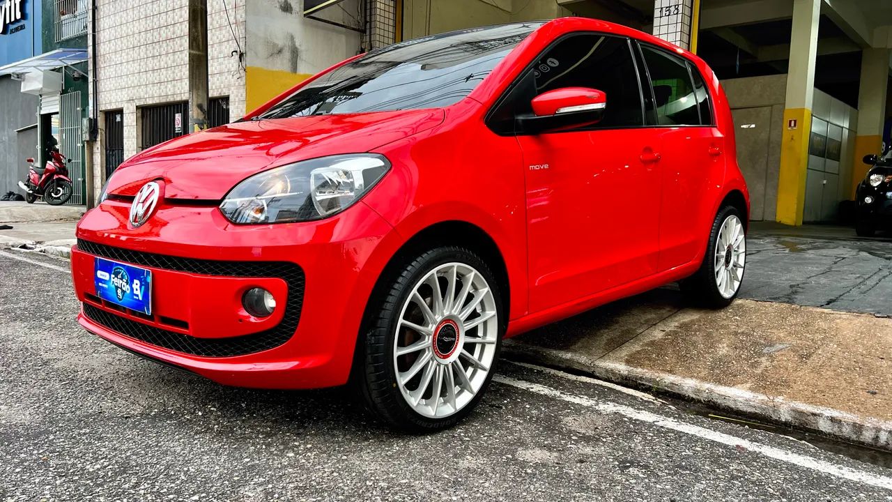 Volkswagen Up! 1.0 TOTAL FLEX 12V 5P 2017