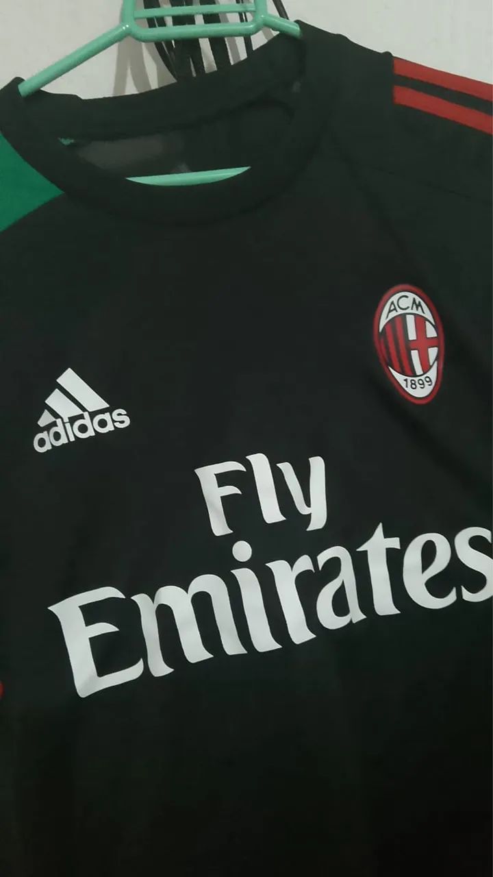 Camisa Milan ac 2012 original  - Foto 3