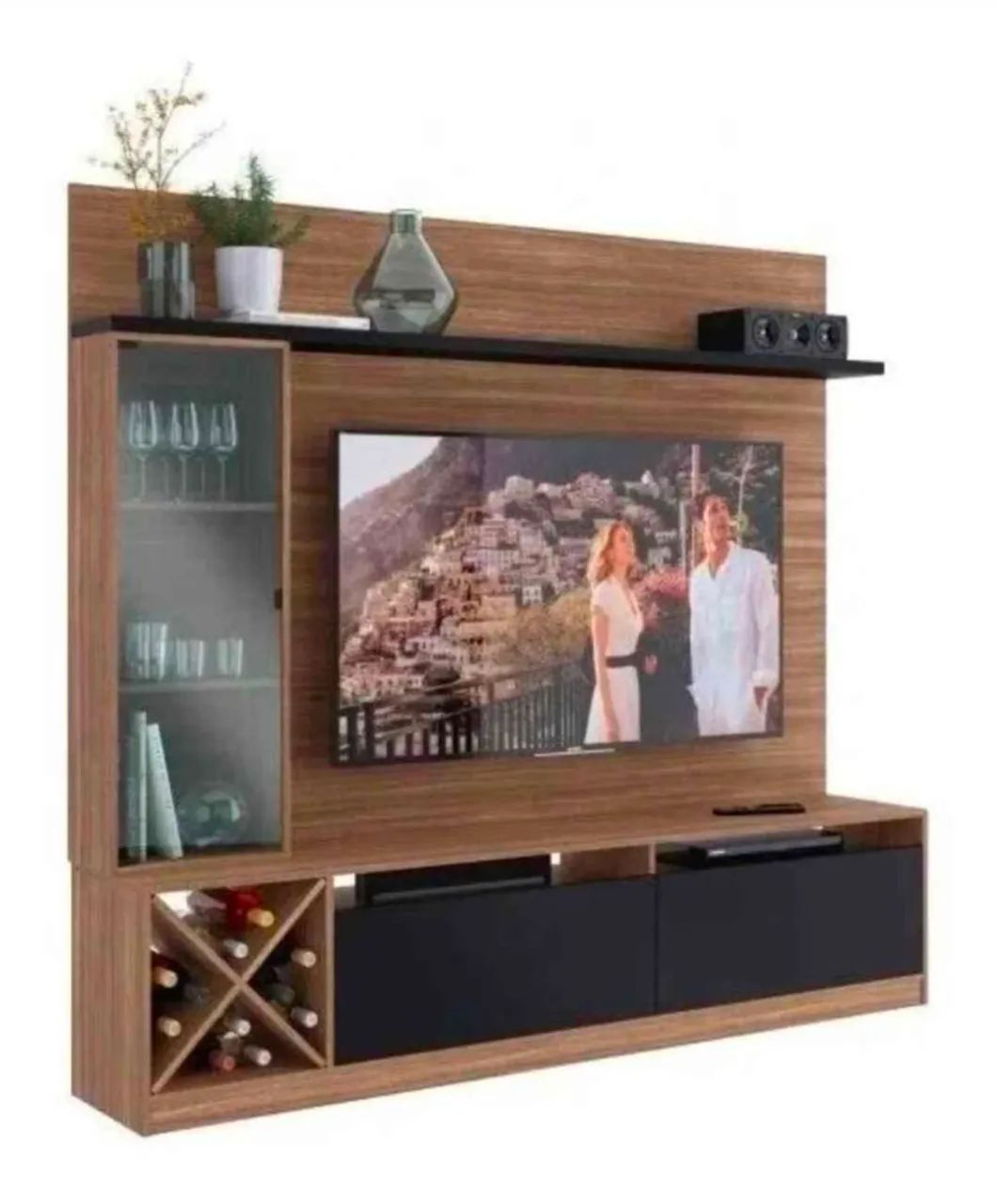 Rack com adega Novo - Foto 2