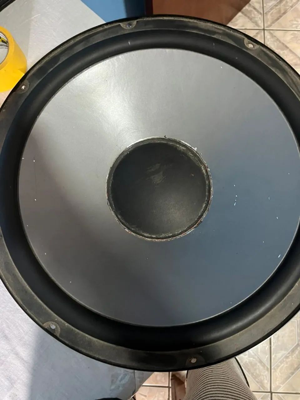 Alto falante 15 polegadas funcionando certinho 