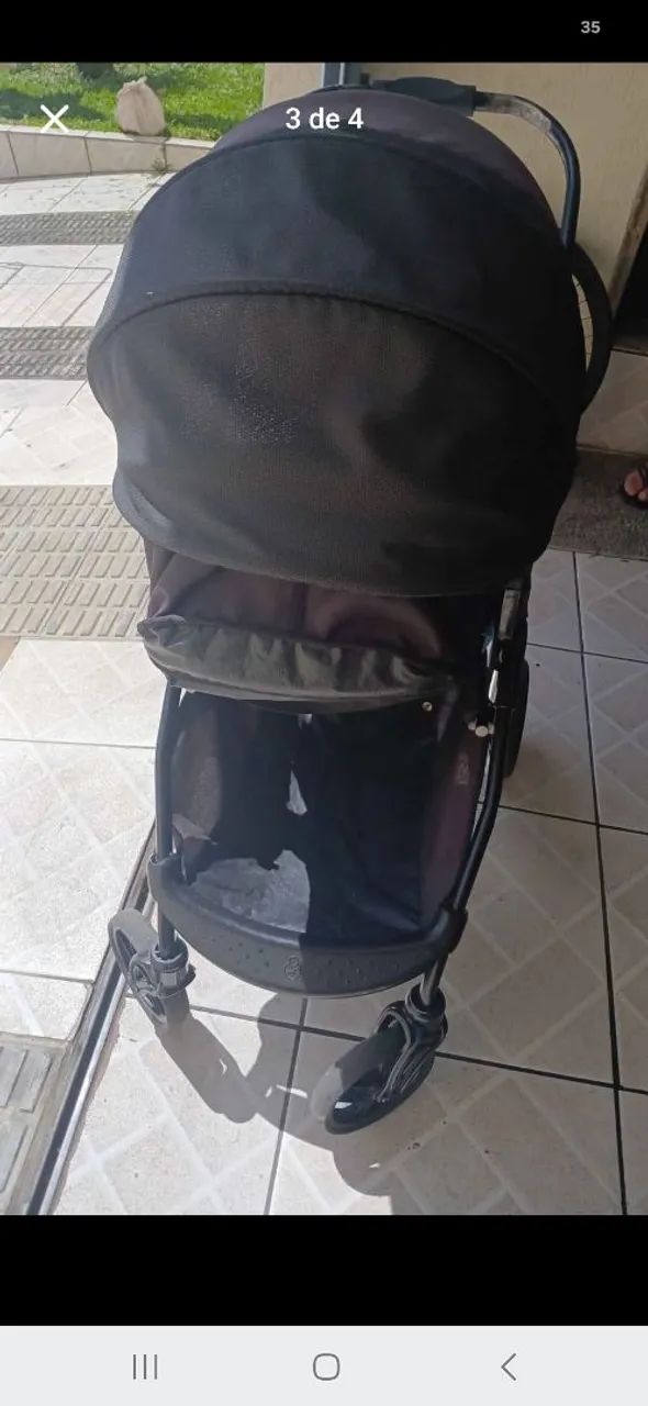 Carrinho de bebê  - Foto 2