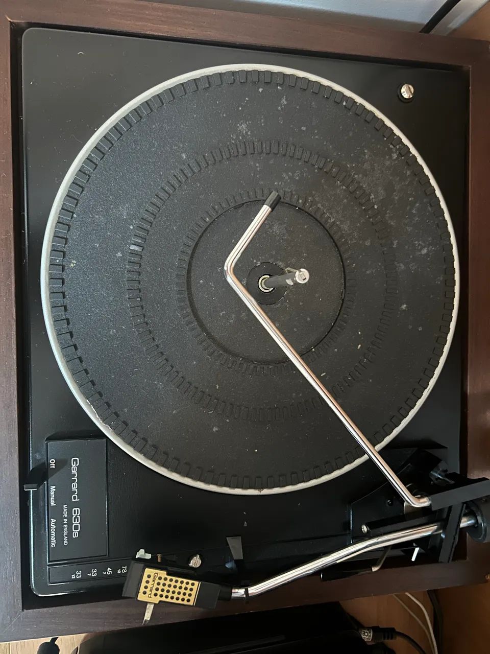 Toca Disco Garrard 630s - Foto 2