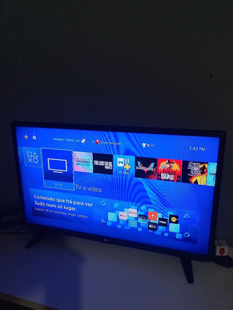 TV LG 30 POLEGADAS SEM DEFEITO