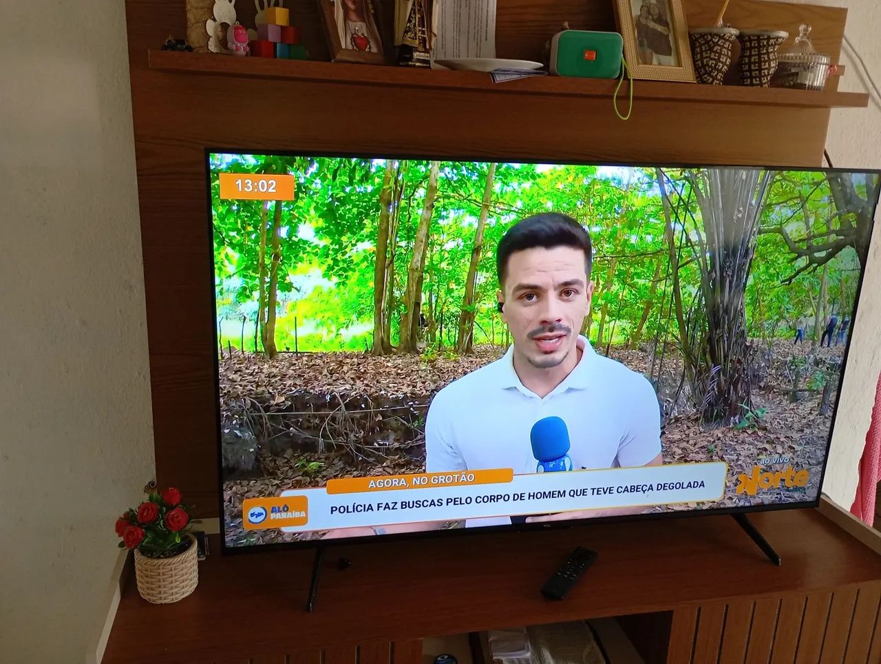 TV TCL 55 polegadas QLED NOVA NOVA 