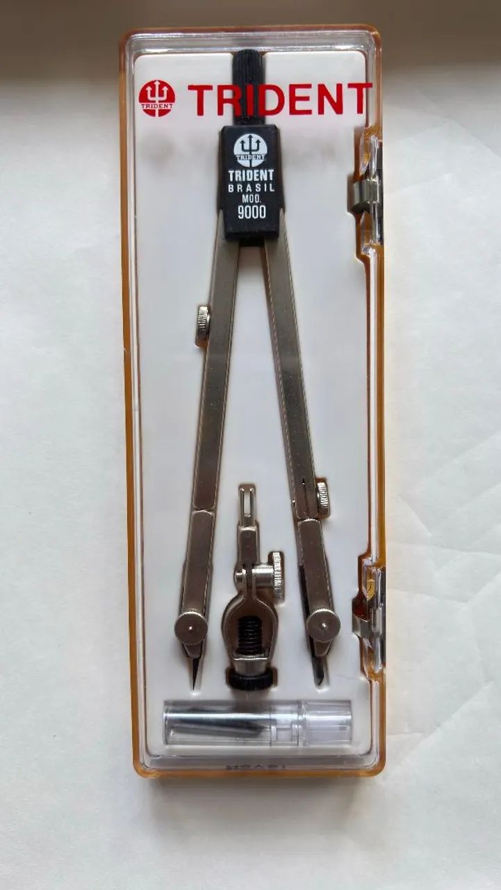 Compasso Técnico Profissional Trident 9000 - Precisão e Qualidade - Foto 2