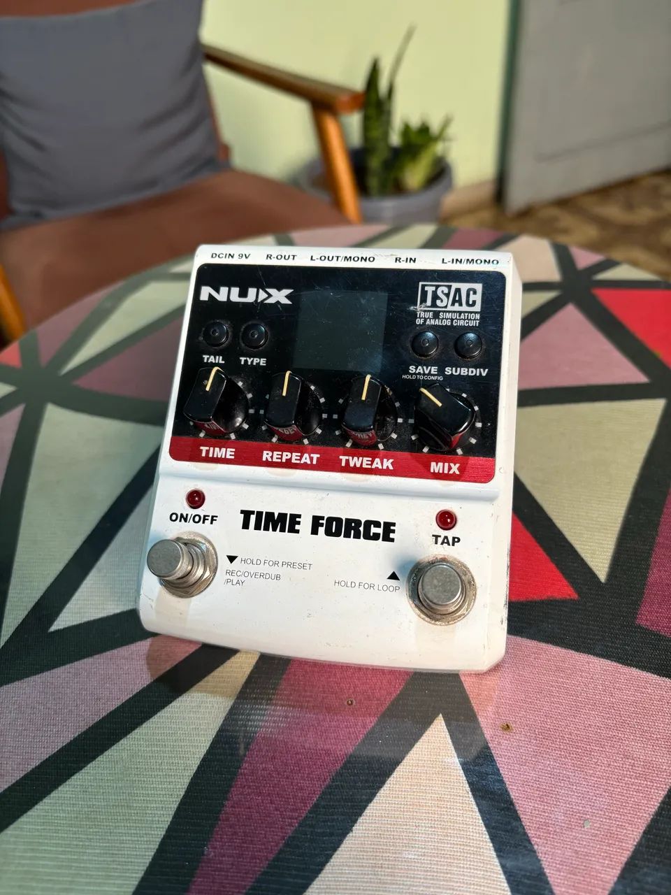 Nux Time Force - delay  - Foto 4