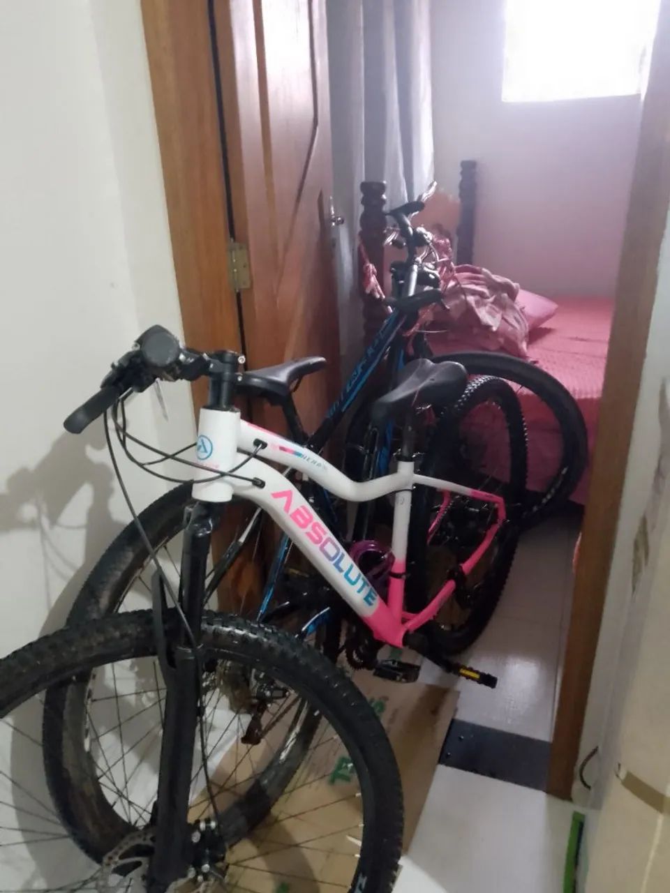 Vendo Bicicleta para trilhas - Foto 3