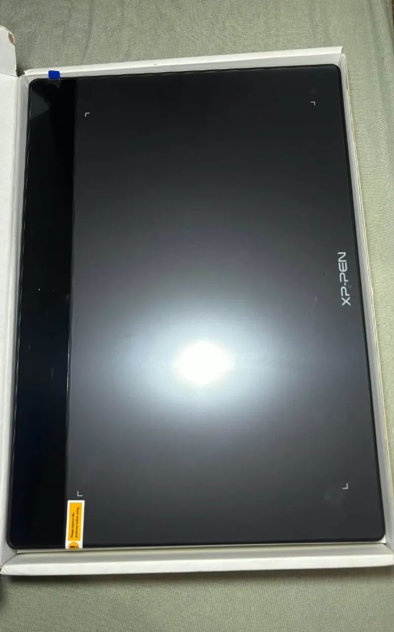 XPPen Deco Fun L Mesa Digitalizadora 10x6 Polegadas Tablet Digital - Foto 2