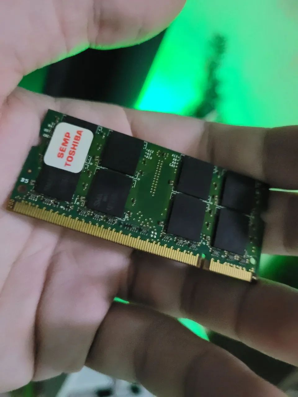 Memória RAM 2 GB DDR3 SO-DIMM Notebook