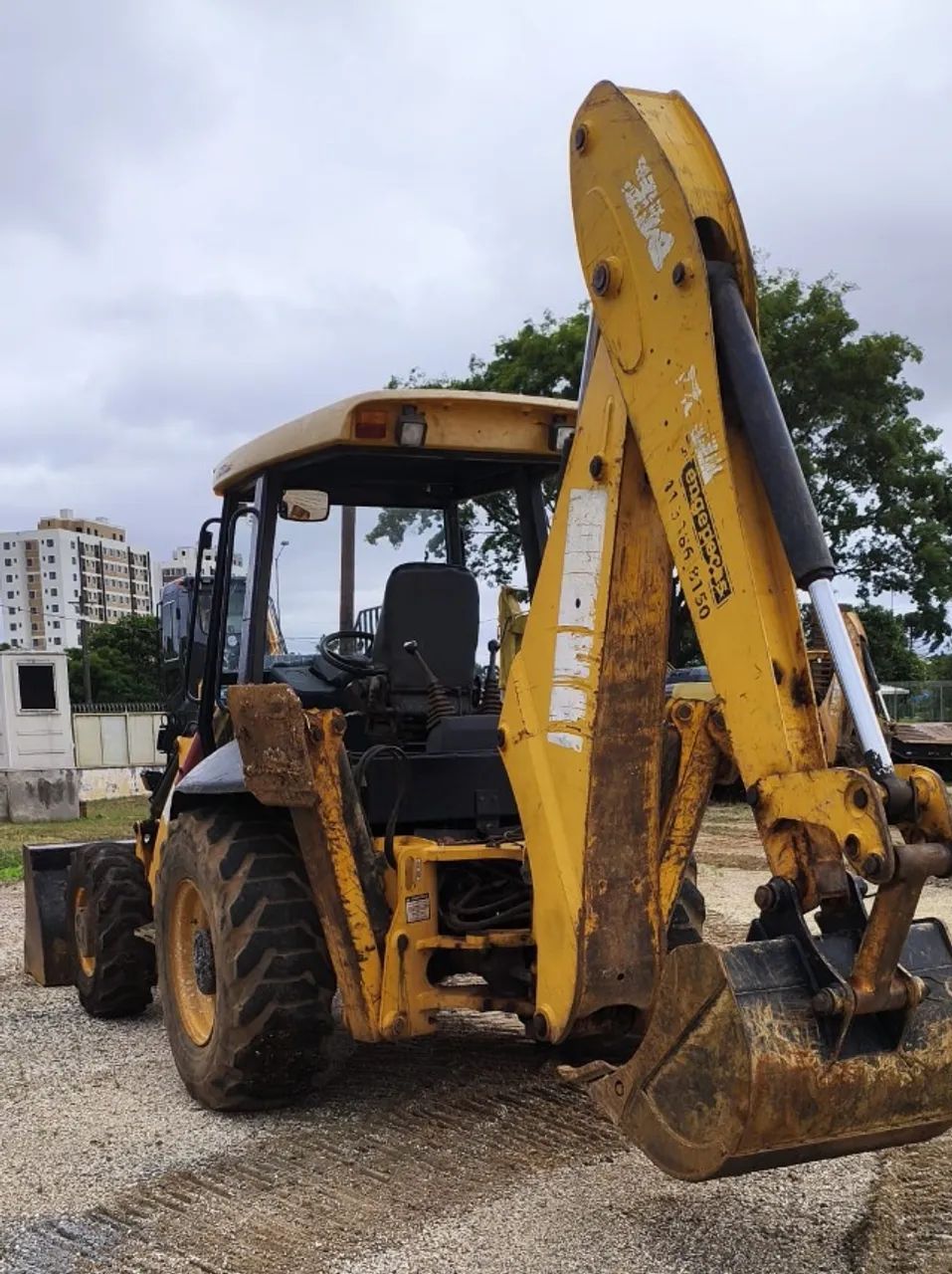 Retroescavadeira JCB 3C - Foto 4