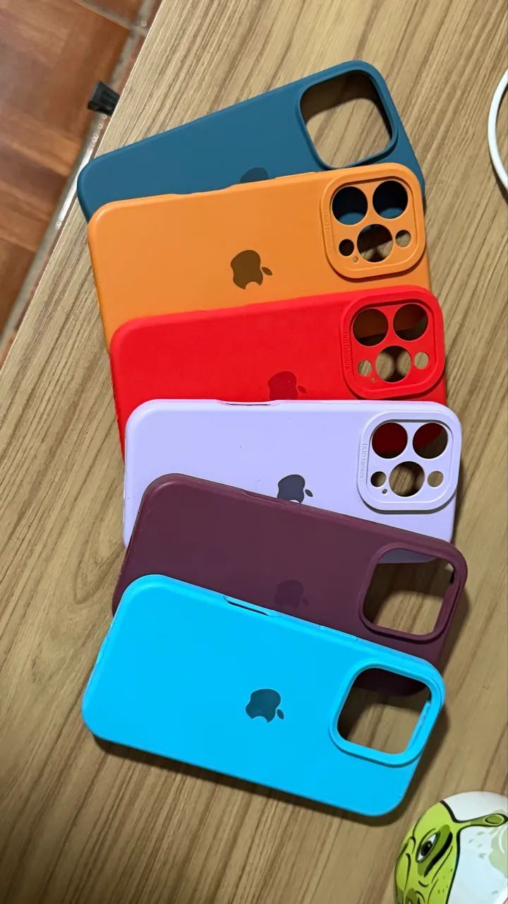 Capinhas iPhone 16 pro  - Foto 4