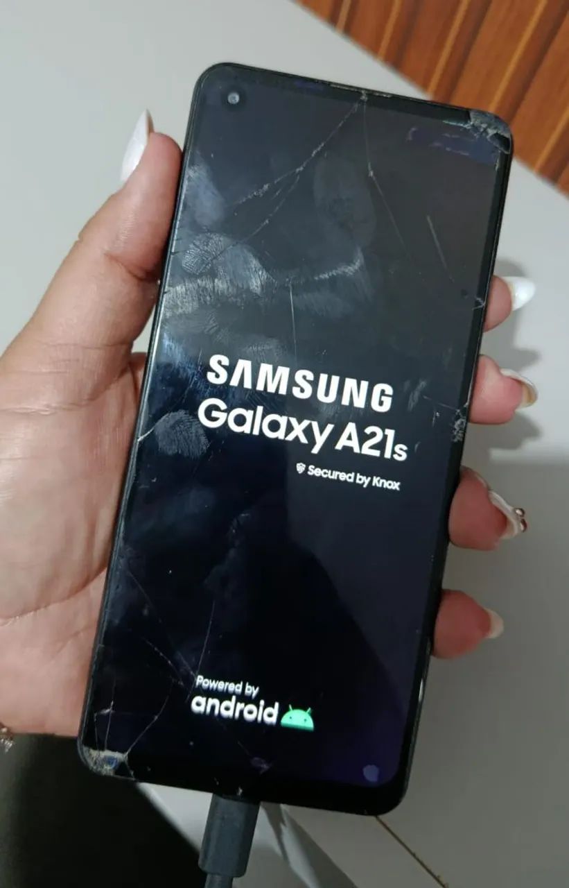 Samsung A21s trocar display  - Foto 2