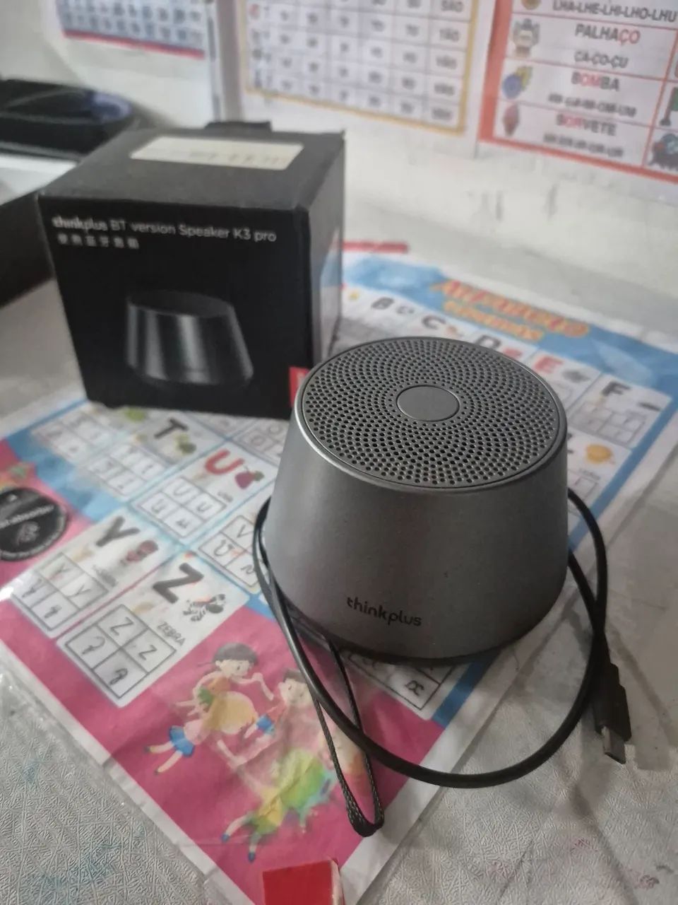 Caixinha de som Lenovo k3 - Foto 4