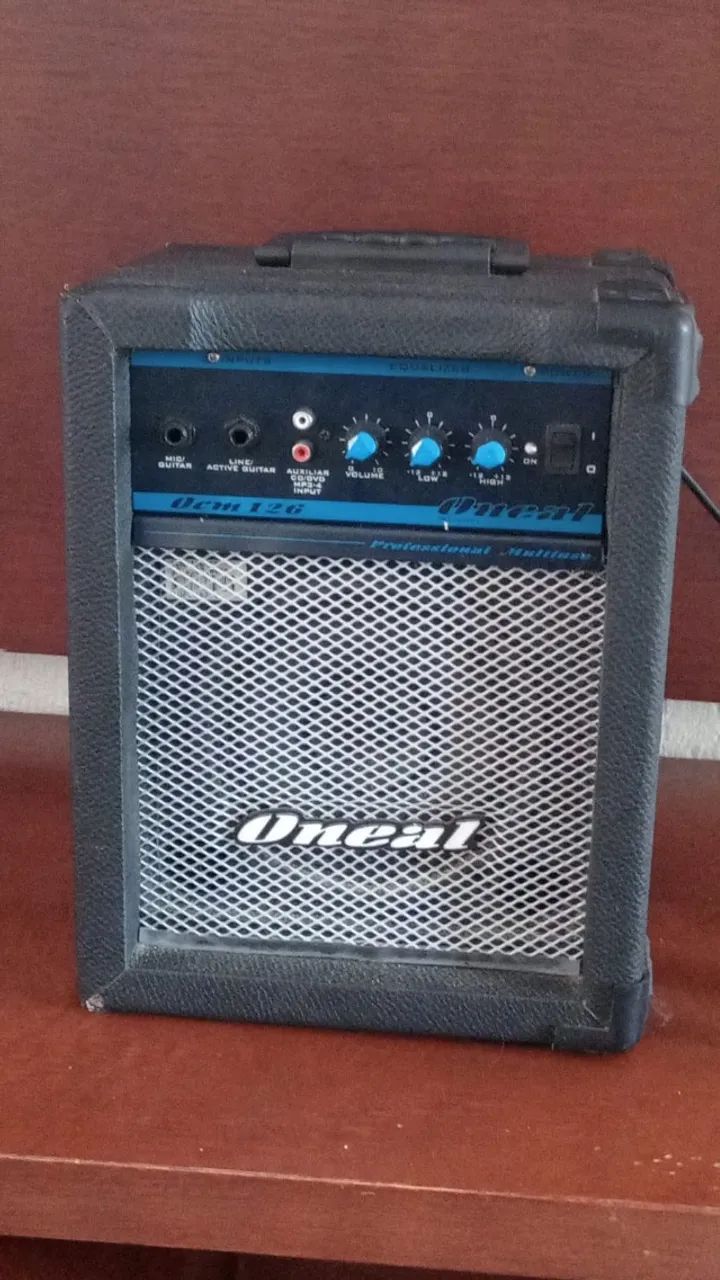 Caixa De Som O'neal Ocm 126 - COM DEFEITO... - Foto 3