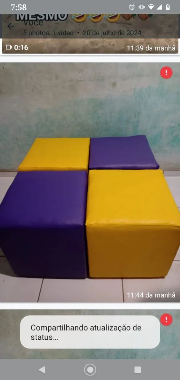 Vende se puff 