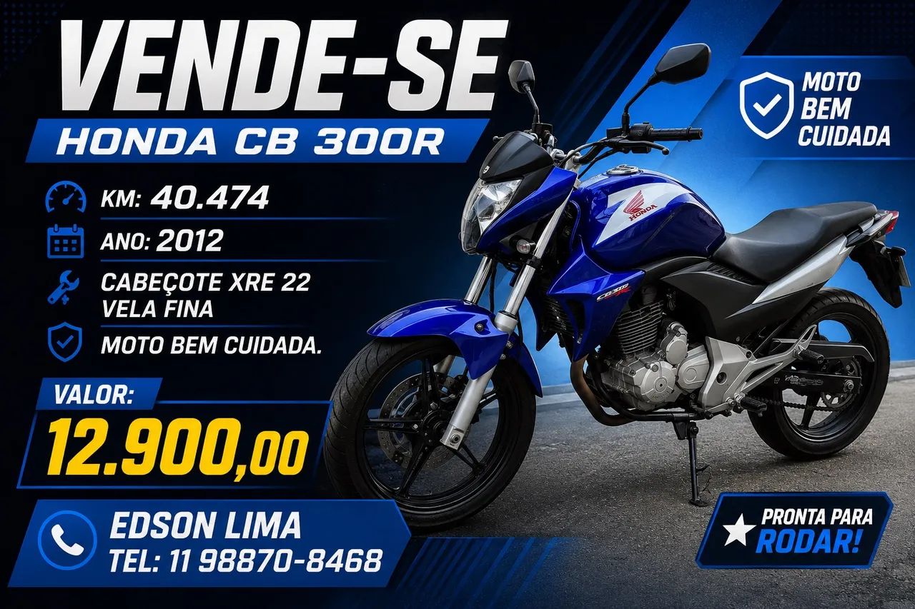 CB 300R - Foto 4