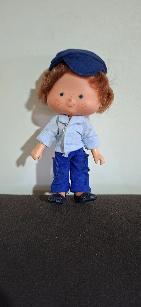 Boneca antiga moranguinho da estrela 2