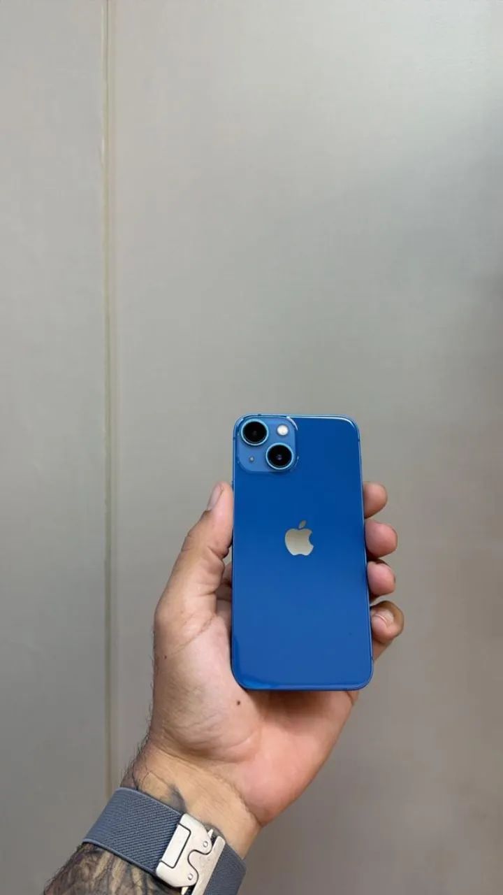 iPhone 13 mini 128GB Bateria 84% TELA 5,4 POLEGADAS   Seminovo IMPECÁVEL   A VISTA