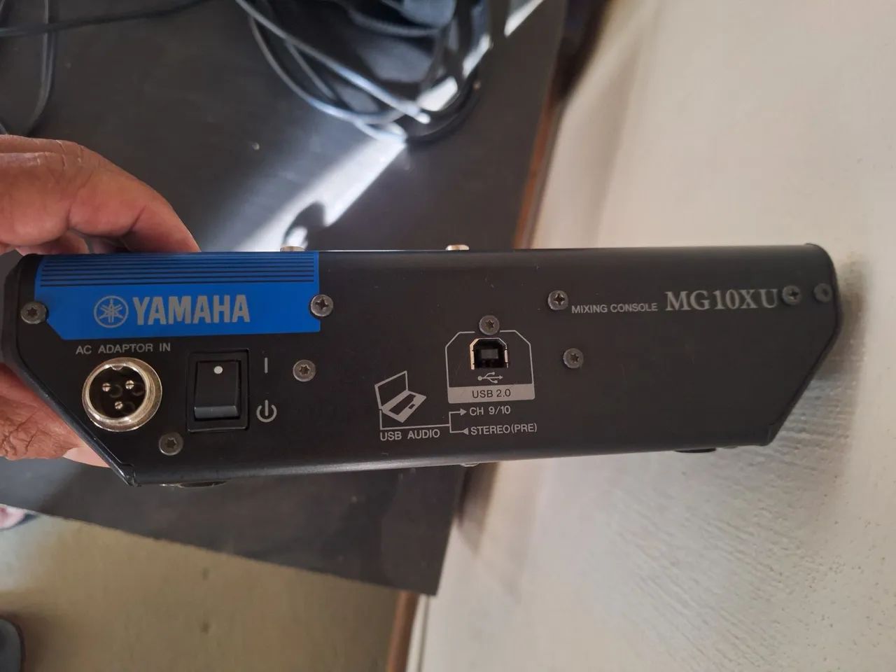 Mesa Yamaha mg10xu  - Foto 4