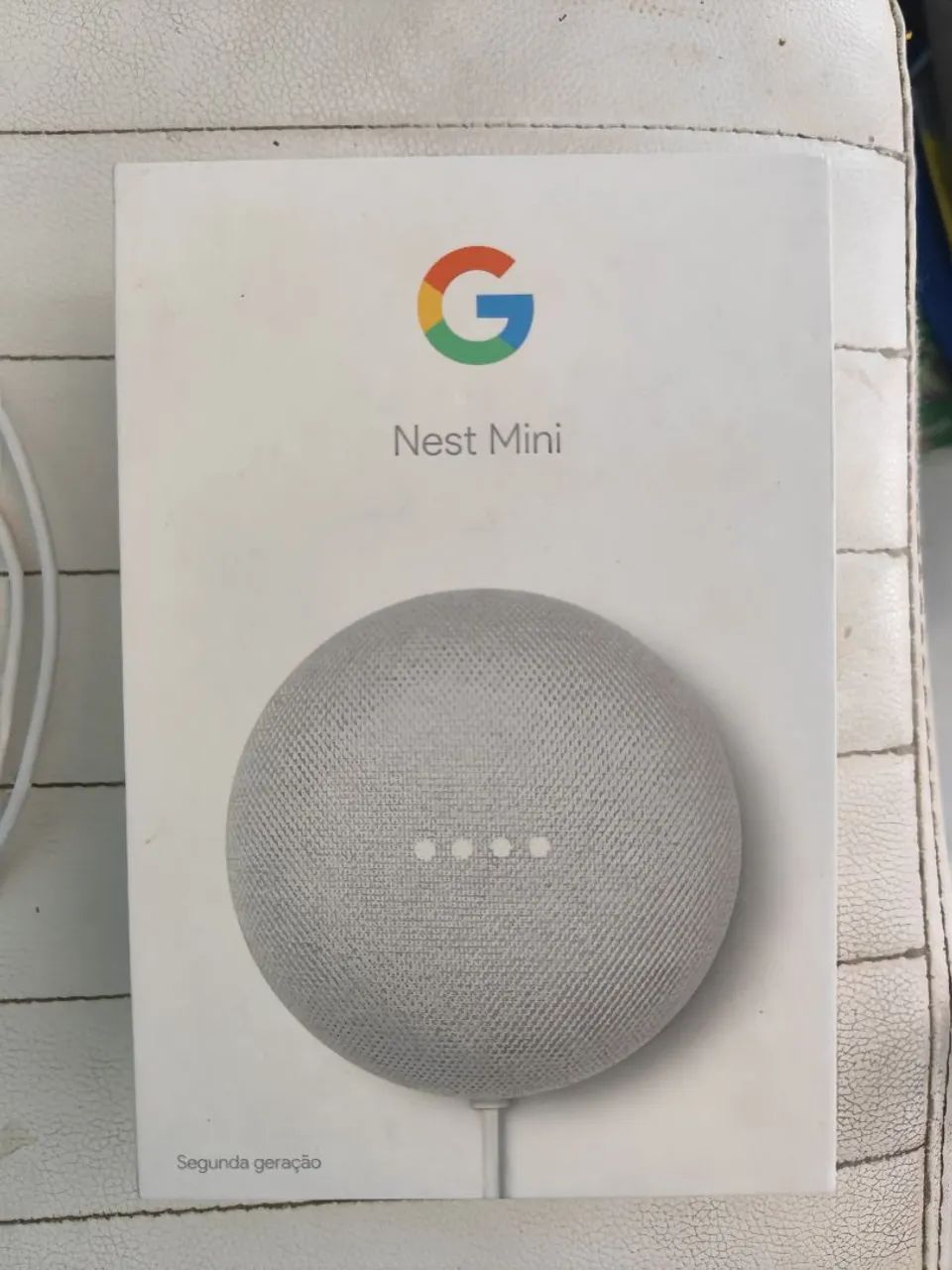 Google Nest Mini 2a Geração