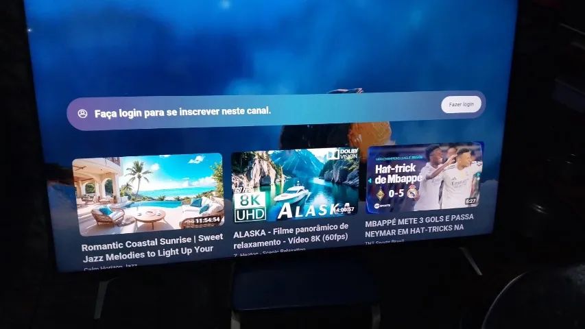 Tv Smart LG 50 Polegadas Imagem Lindissima Impecavel Completa - Foto 5