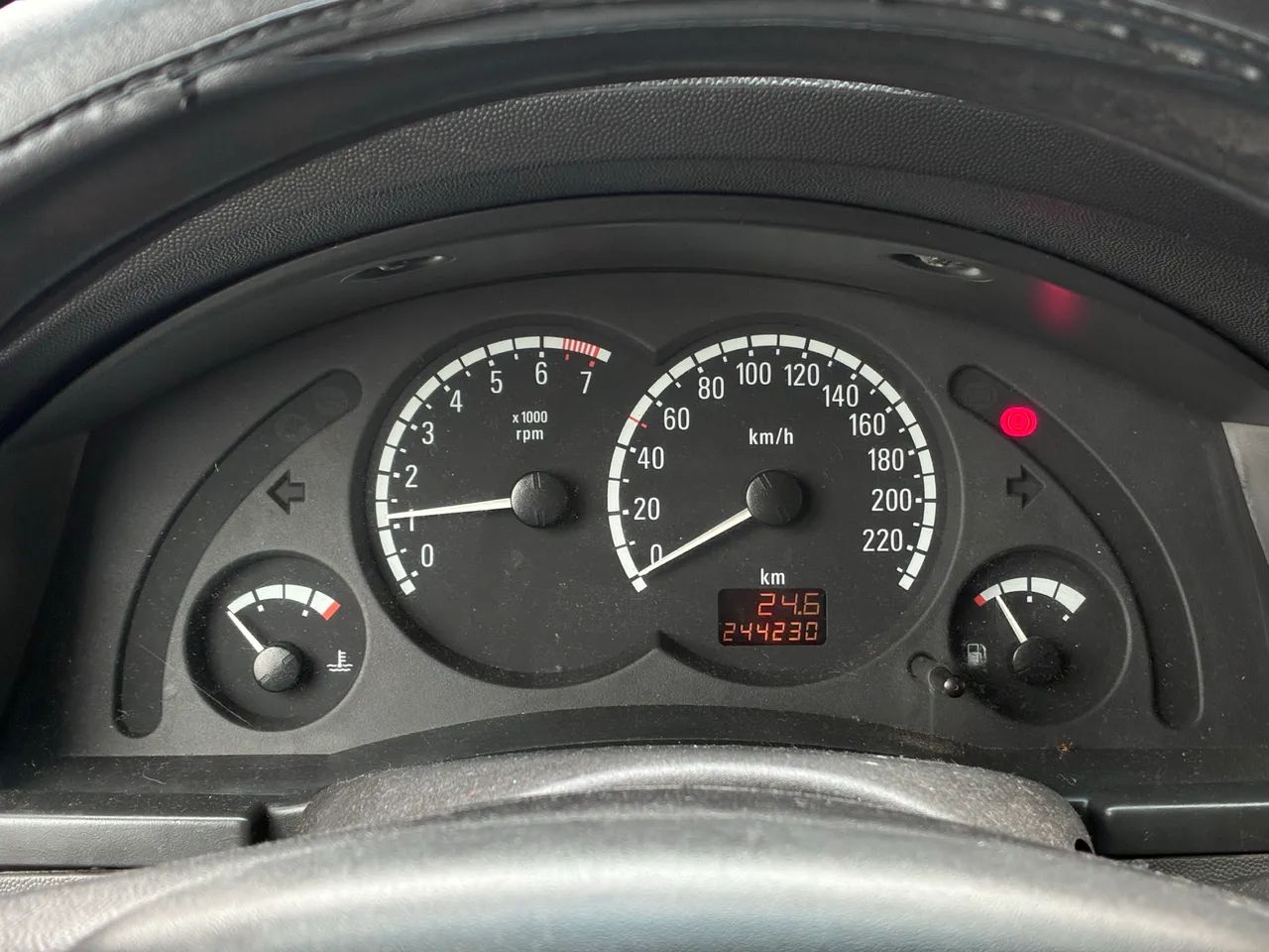 Chevrolet Meriva Maxx 1.8 MPFI 8V FlexPower, foto 14 de 20