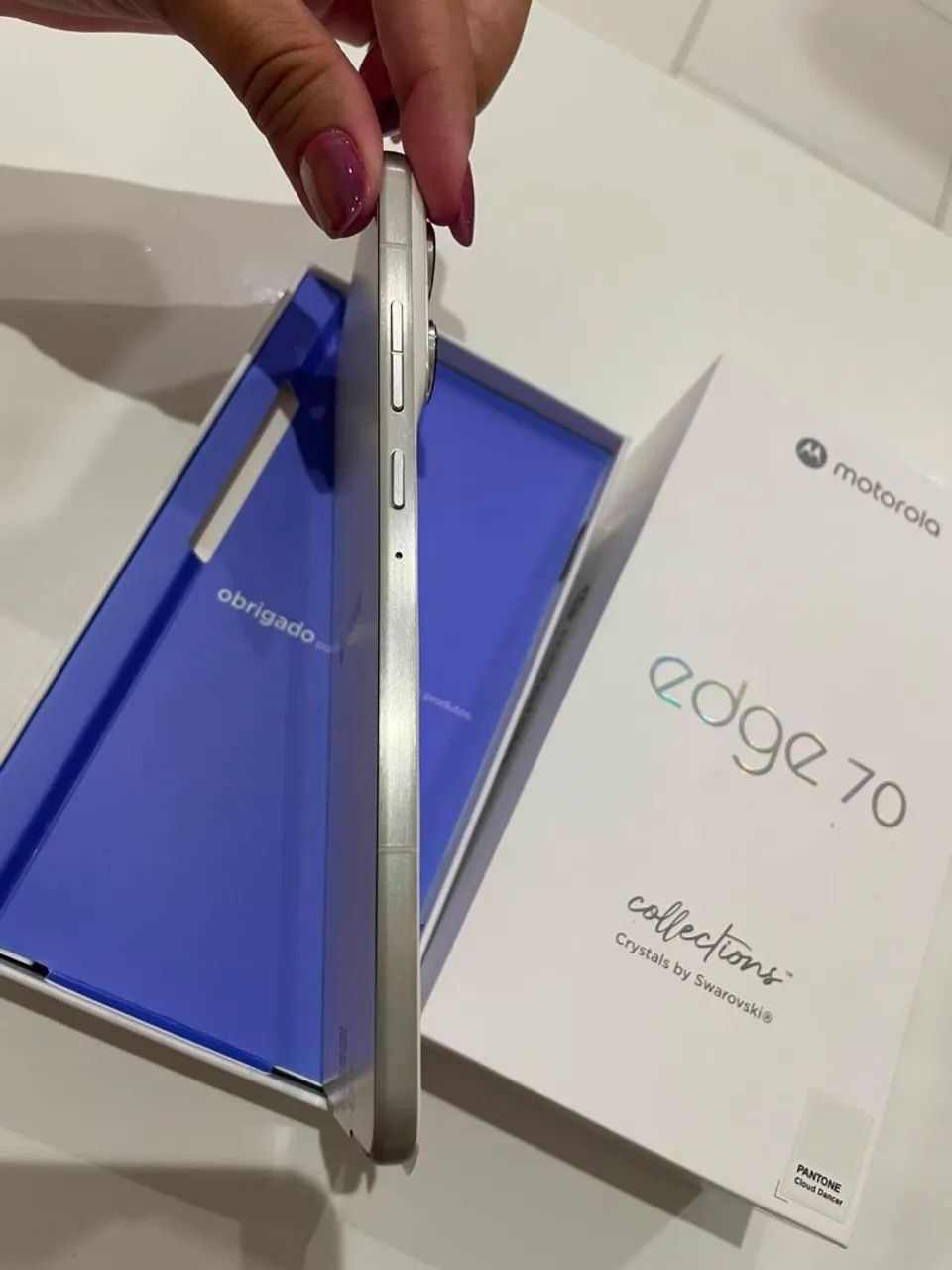 Celular Edge 70 512gb 24gb  - Foto 2