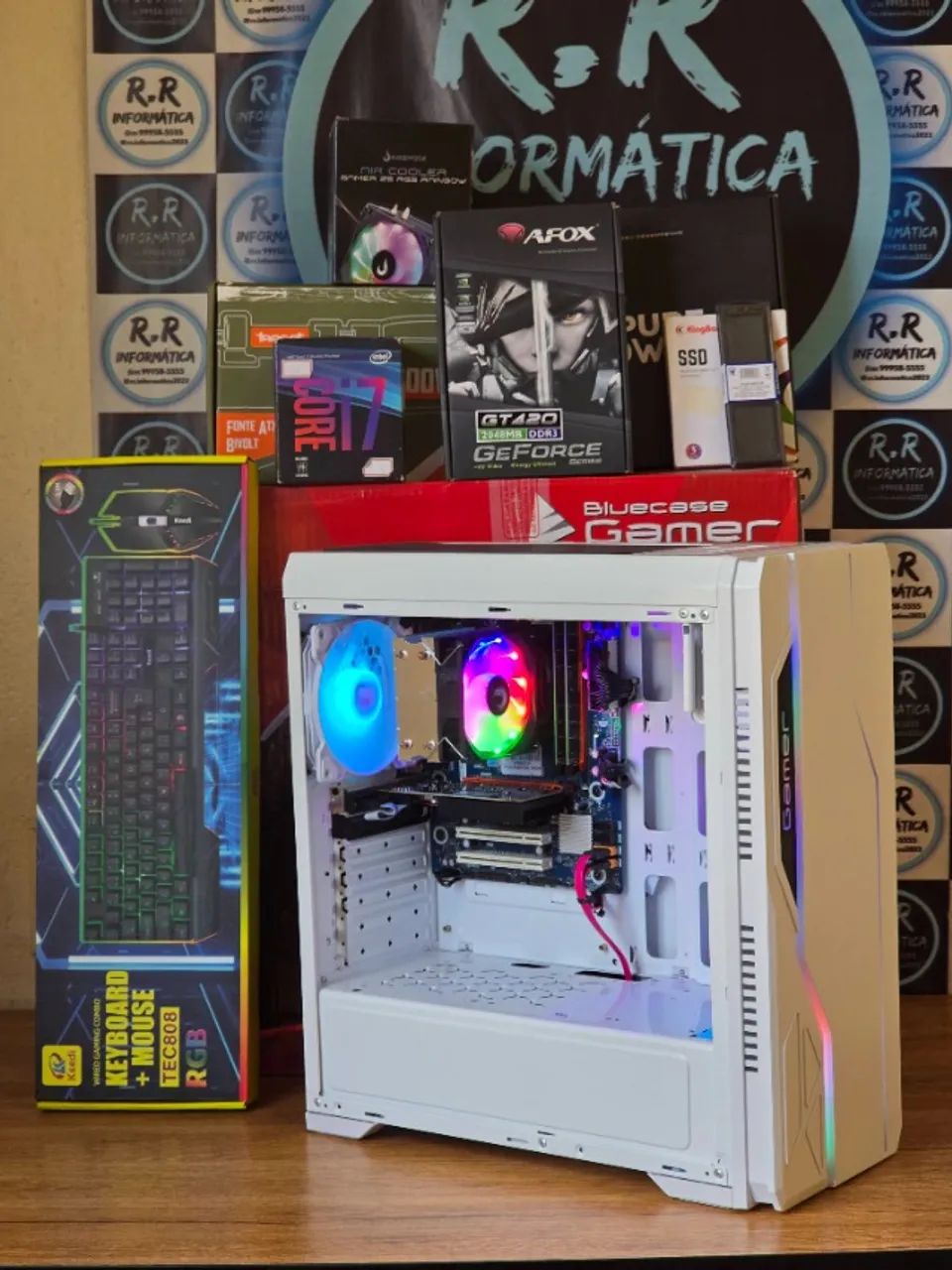 CPU Gamer Intel Core i7 RGB - Foto 5