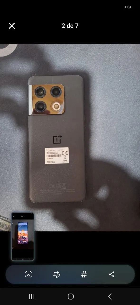 OnePlus 10 Pro 5g 256gb - Foto 2