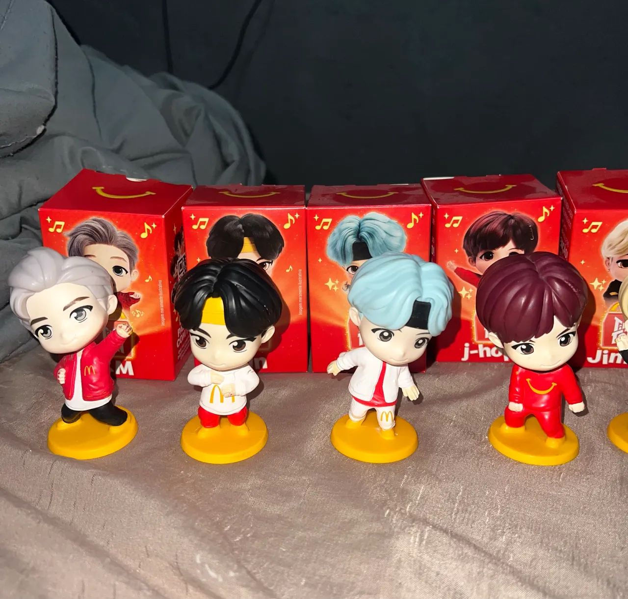 Bonecos TinyTan + Caixa BT21 - Brinquedos e Jogos - Guaratiba, Rio
