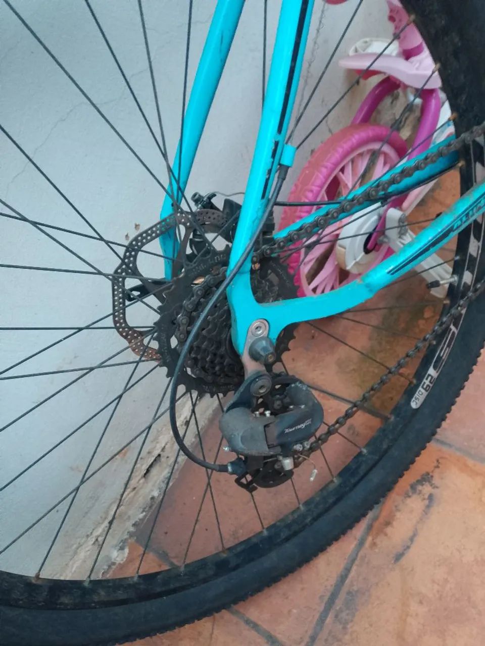 Bicicleta lotus azul aro 29  - Foto 2