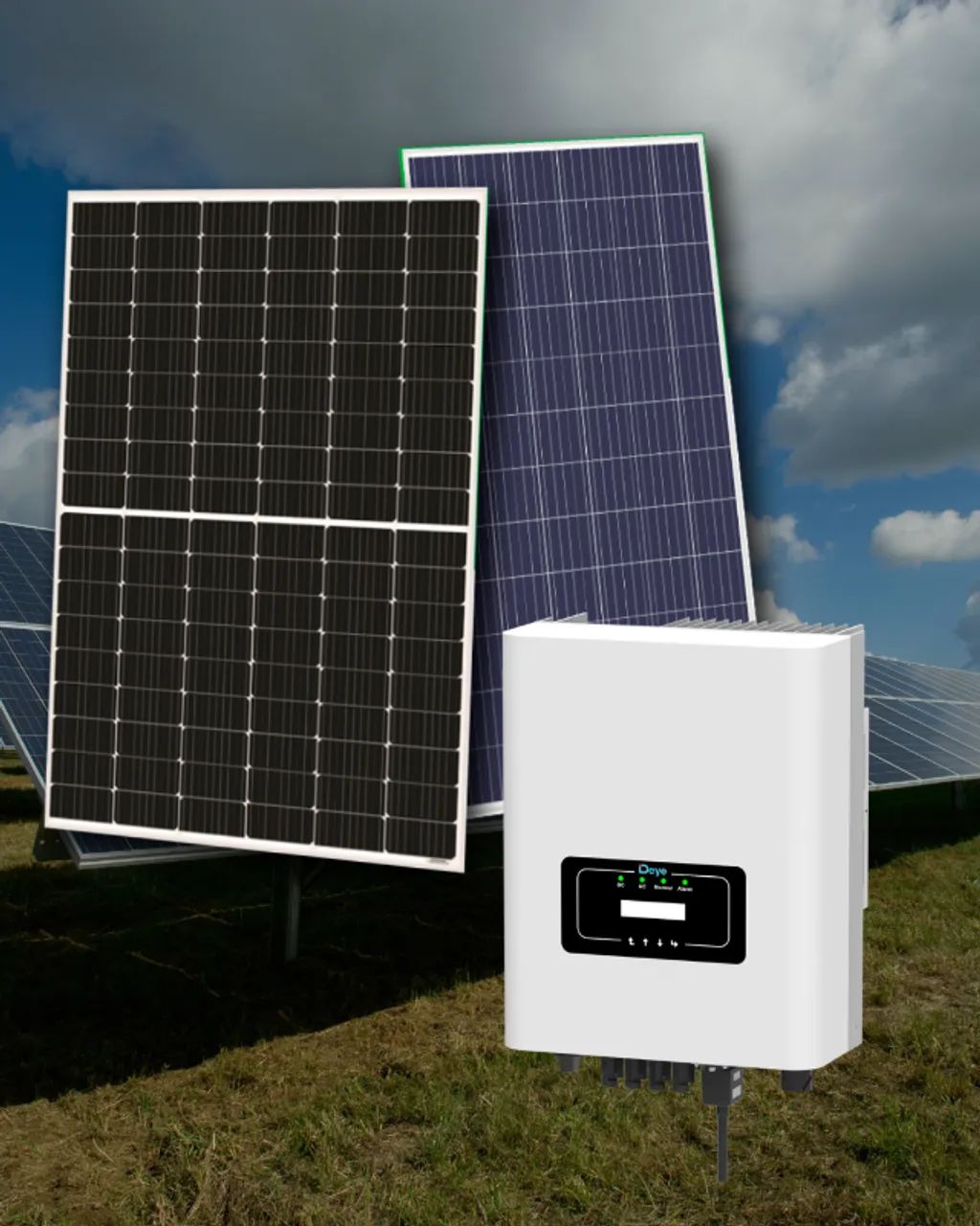 Energia Solar aluguel sistema