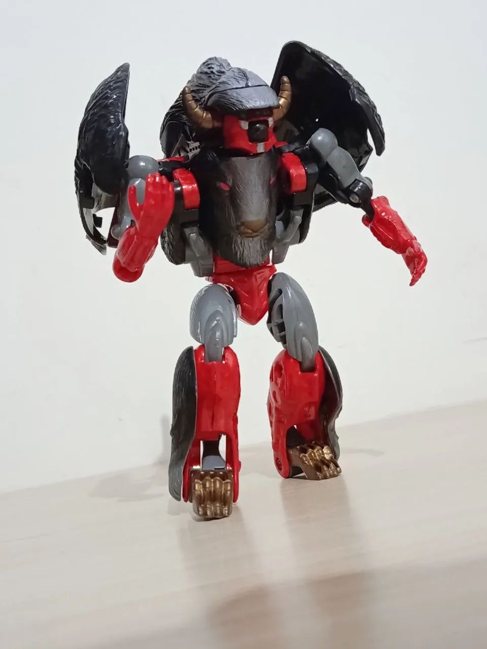 Transformers Beast Wars Big Horn (custom) - Foto 2