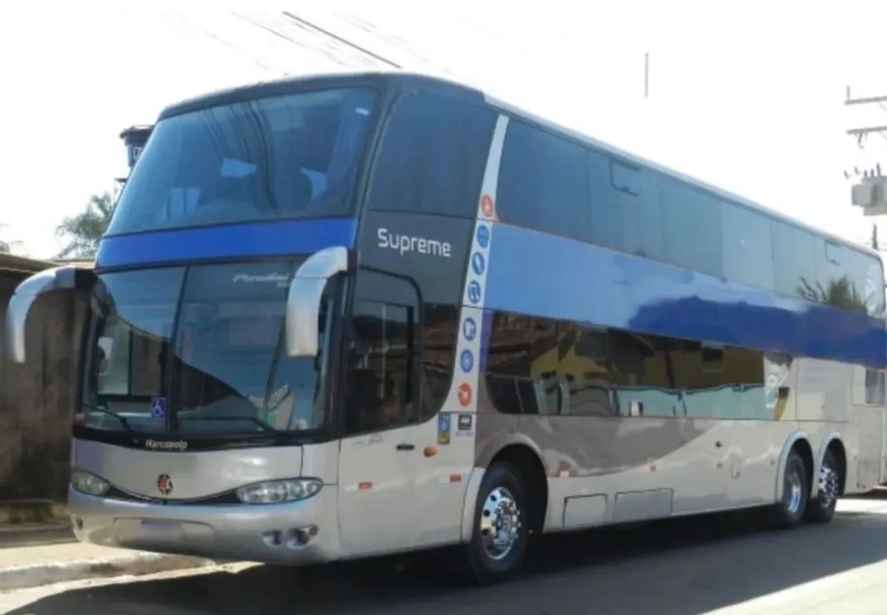 Ônibus G6 DD Marcopolo Paradiso 1800 - Ano 2010 - Foto 3