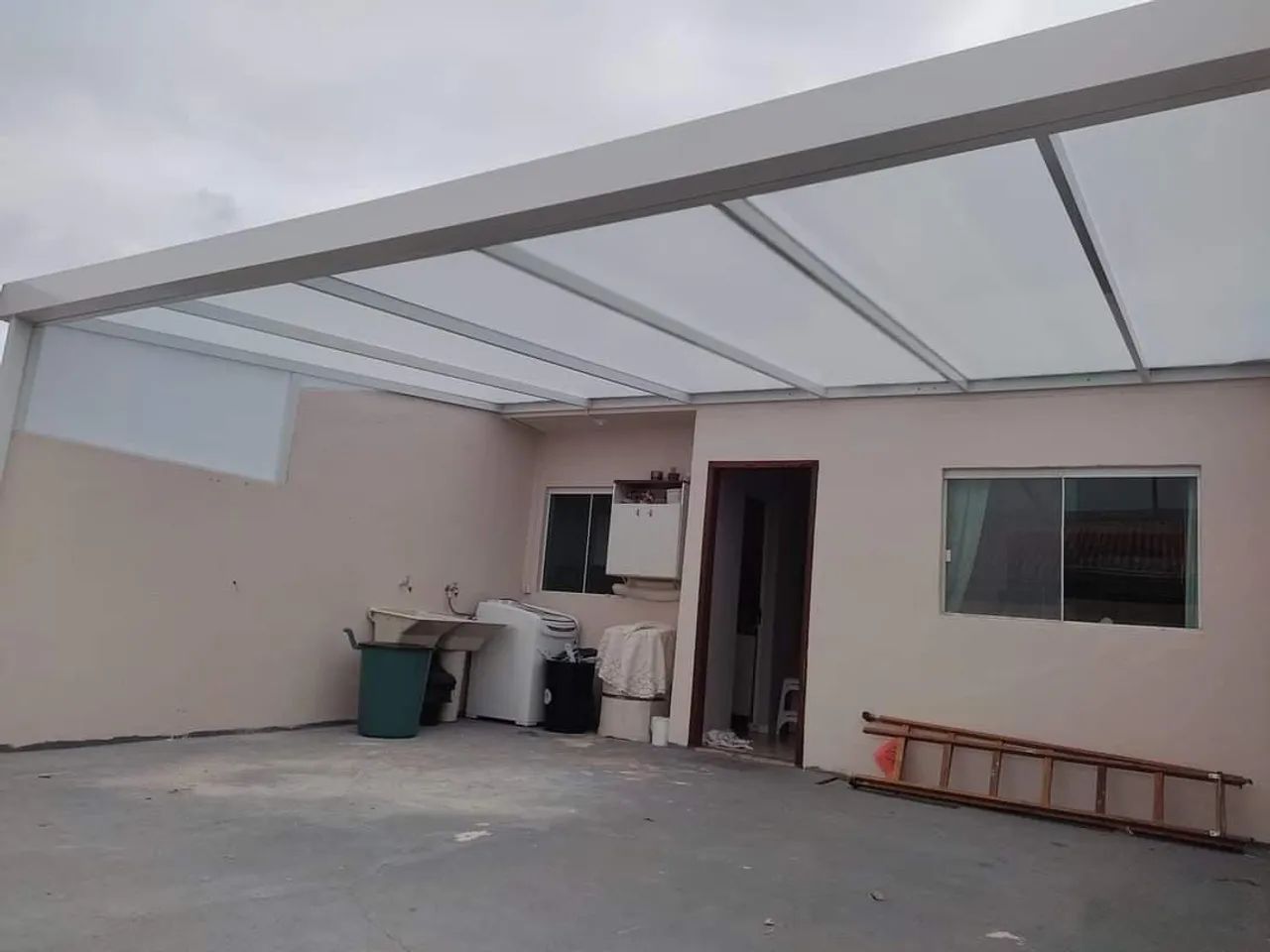 Limpeza e manutenção de coberturas 