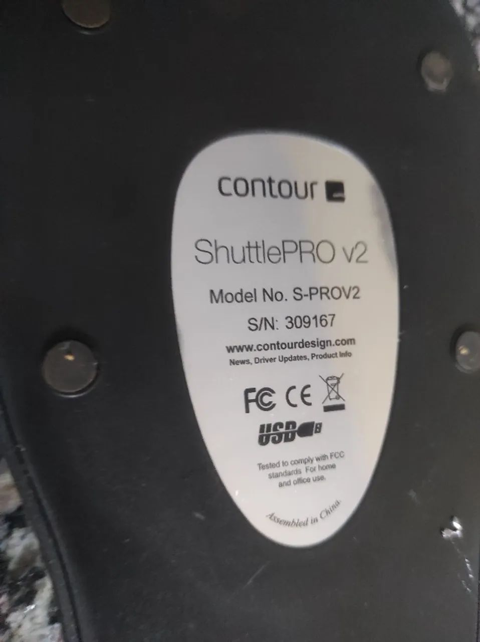 Contour Design Shuttle Pro V2 Semi Novo - Foto 2