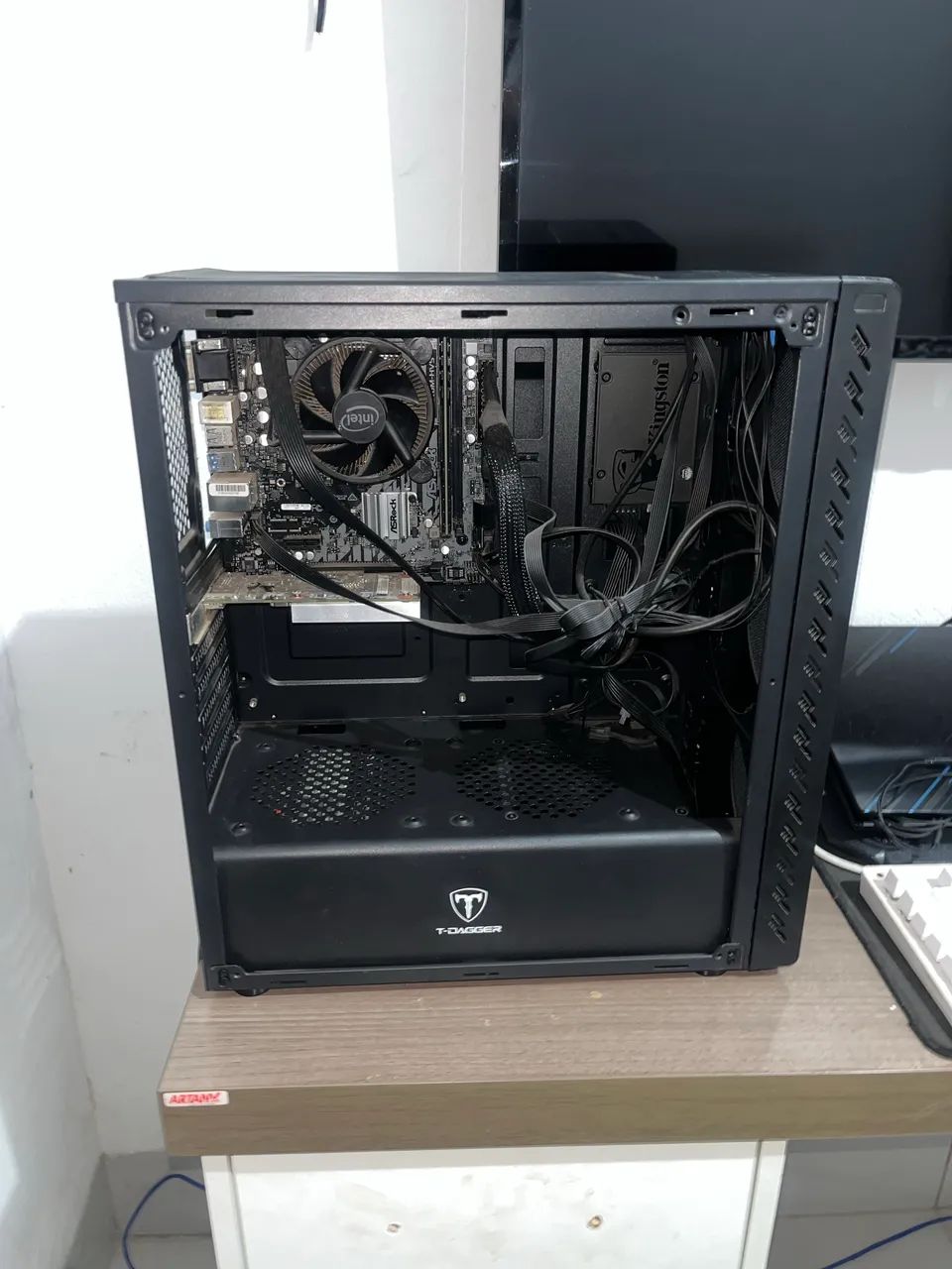 PC Completo (Jogos e Multitarefas) i3-10105F + GT 1030 + SSD | Excelente Custo-Benefício