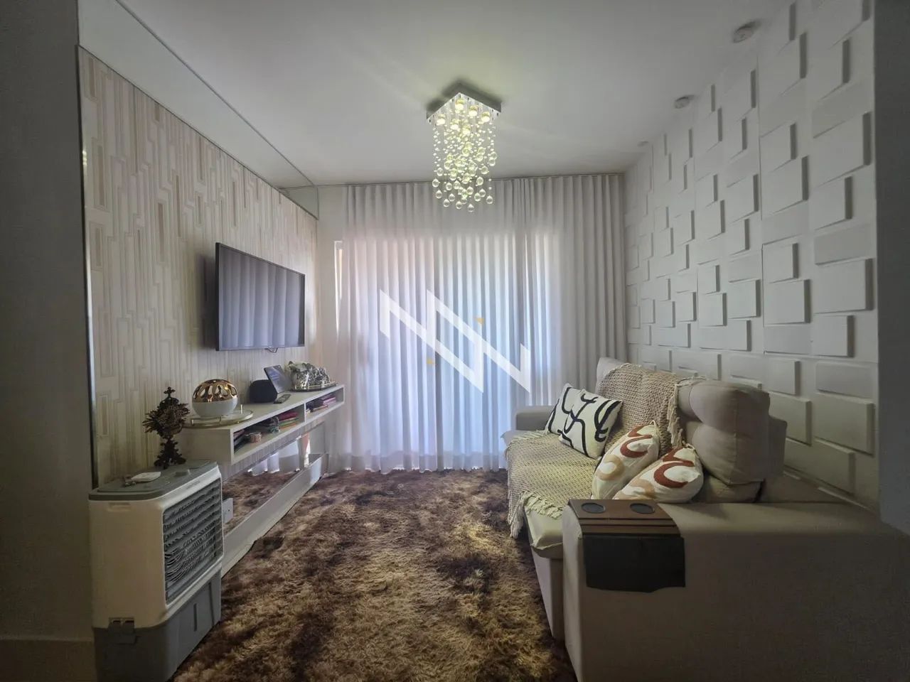 Apartamento 2 Quartos (1 suíte) - Parque Amazônia