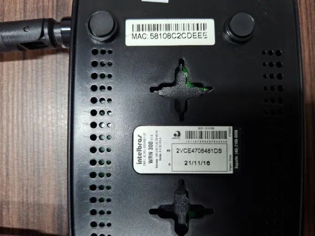 Roteador, Access Point, Wds Intelbras Preto (Usado) - Foto 5