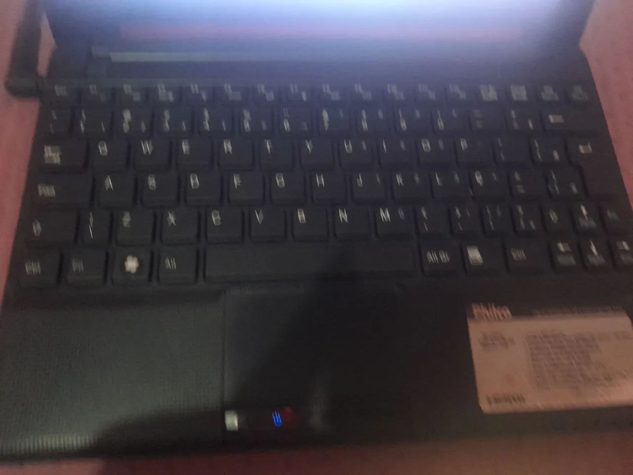 Vendo netbook usado em perfeito estado. - Foto 4