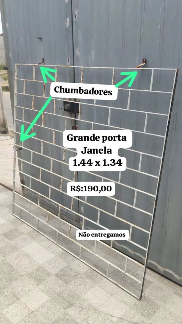 Grande para janela 