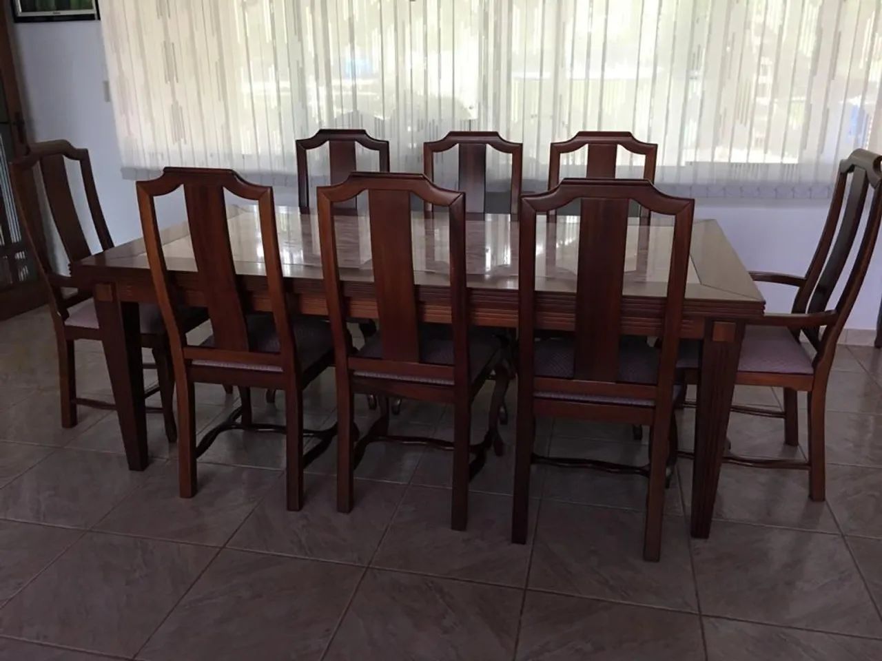 Mesa jantar com 8 cadeiras e Buffet  - Foto 3