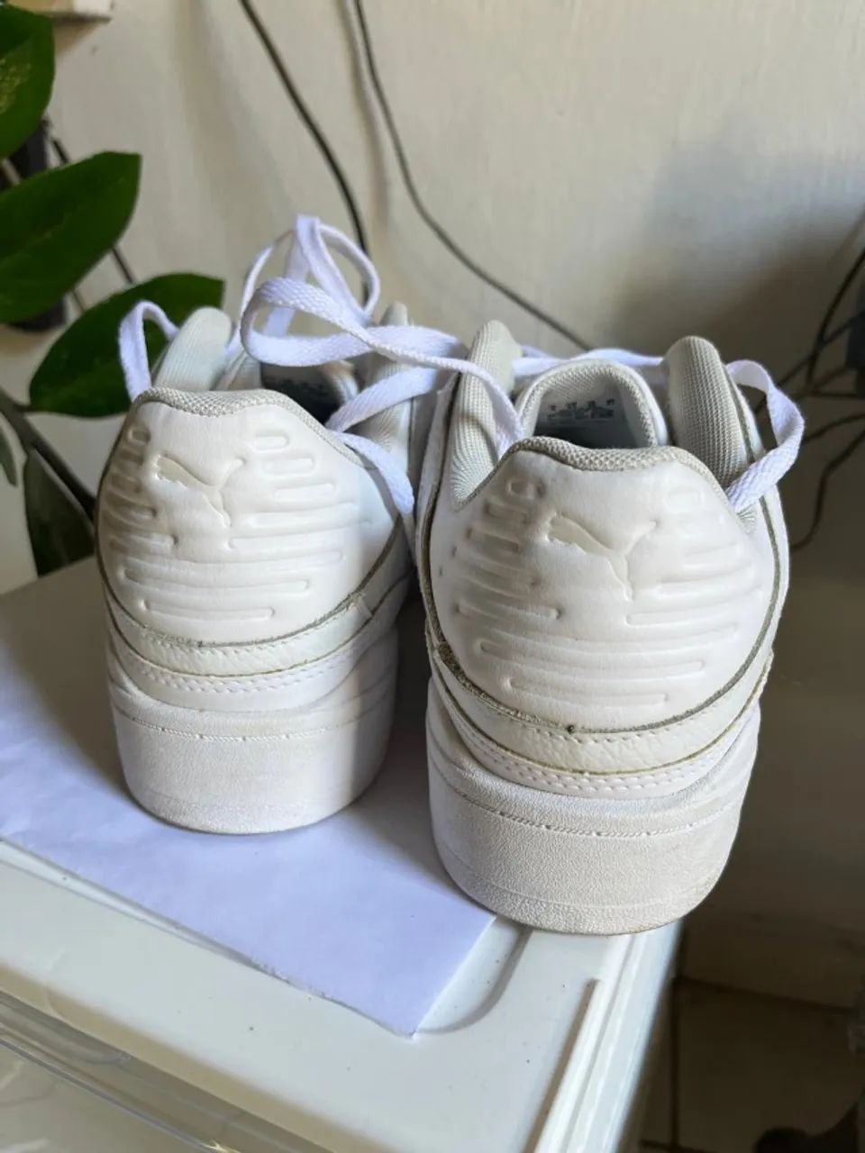  Tênis Puma Slipstream Branco  - Foto 4