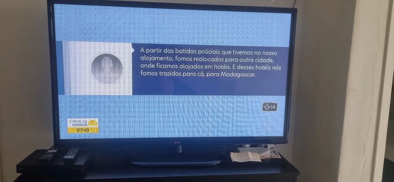 Televisão LG 50 polegadas e um Blu-Ray LG - Foto 4