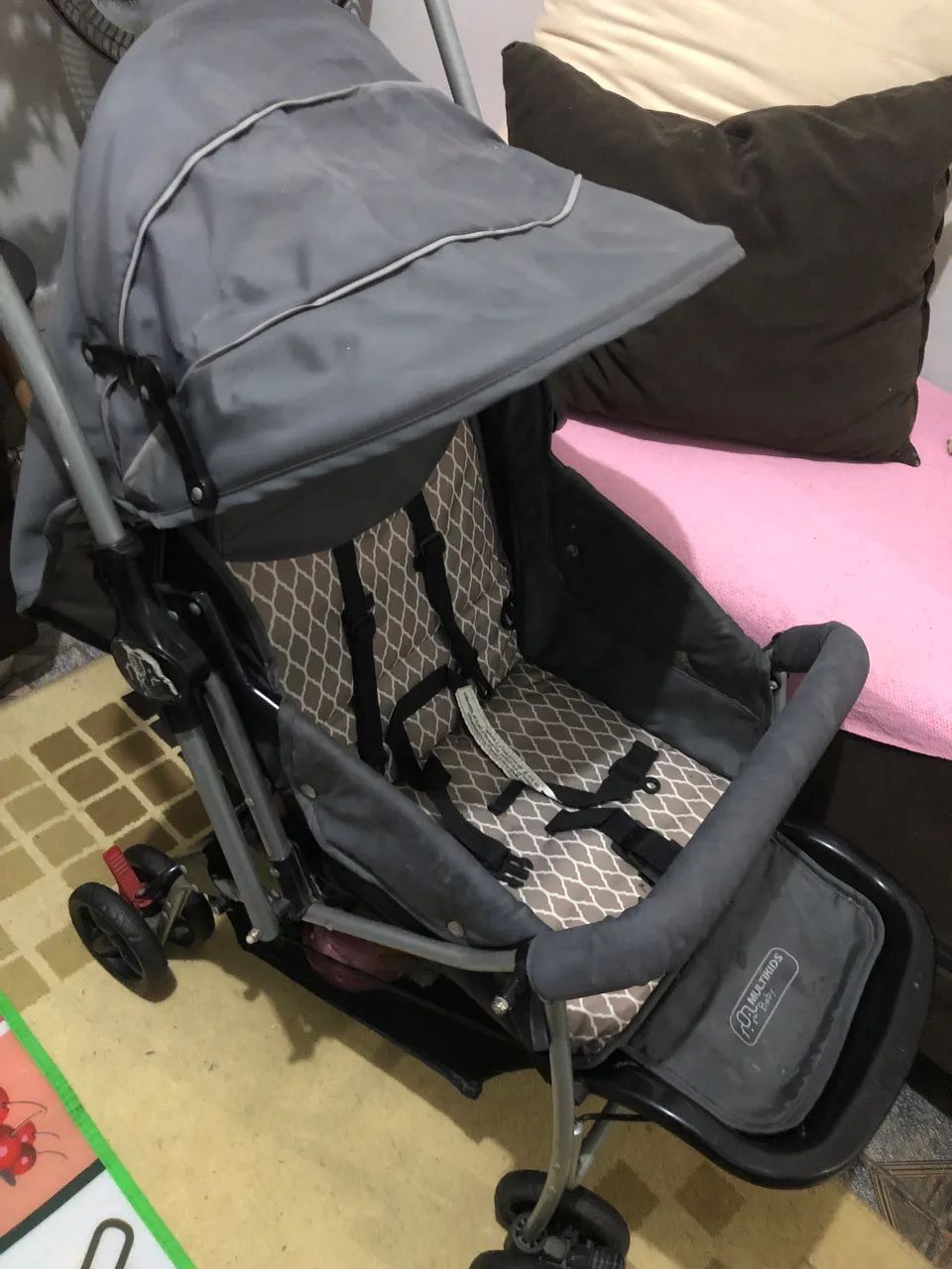 Vendo Carrinho de bebê  - Foto 3