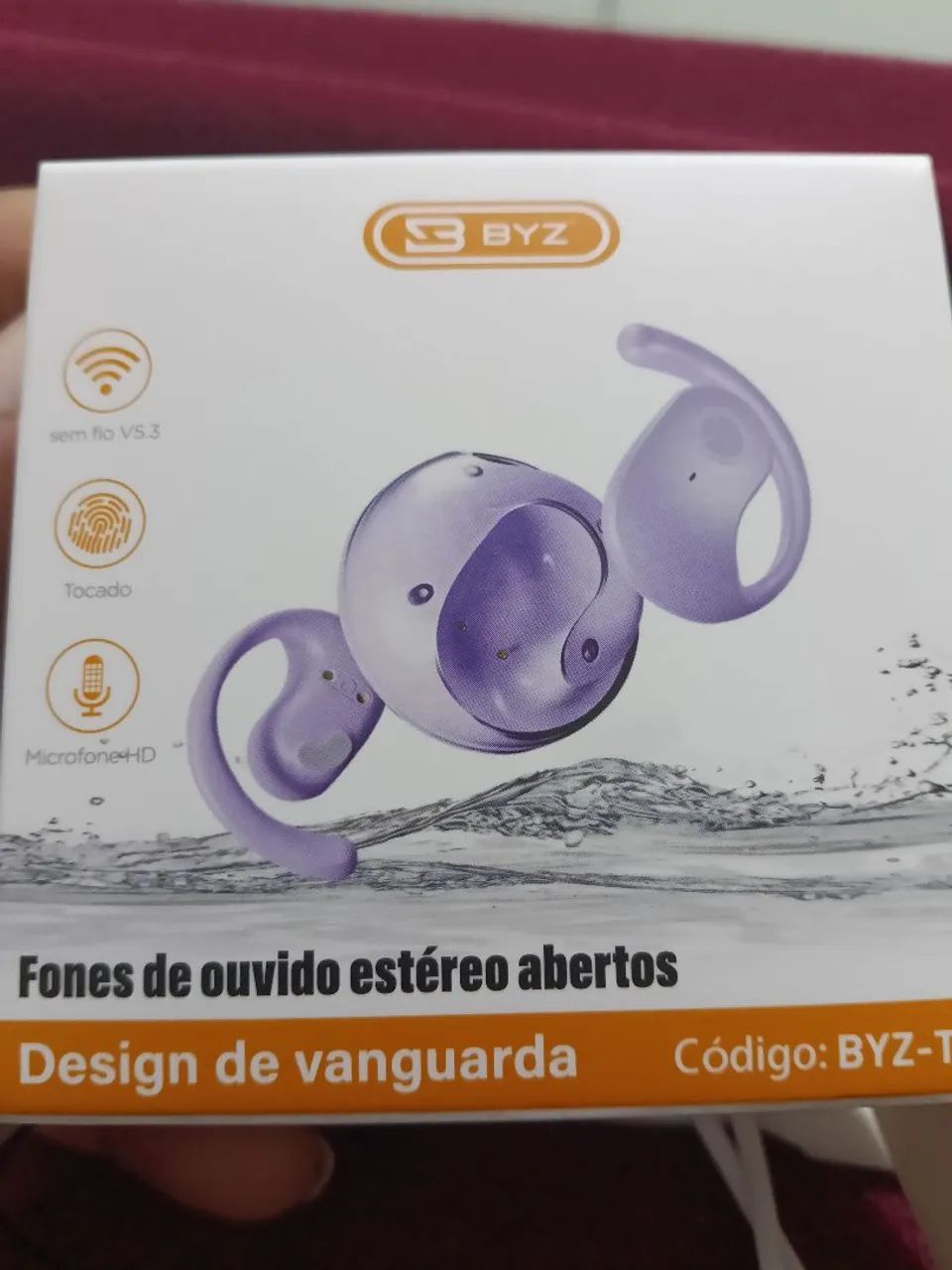 Fone BYZ Bluetooth 