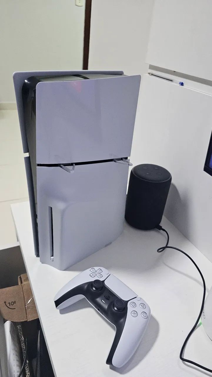 PS5 SLIM SEM LEITOR E CAIXA - Foto 2